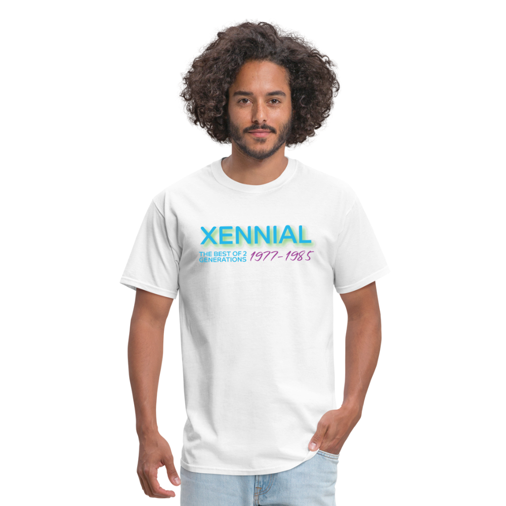 Xennial Years T-Shirt - white