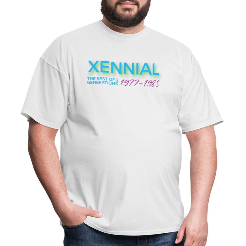 Xennial Years T-Shirt - white