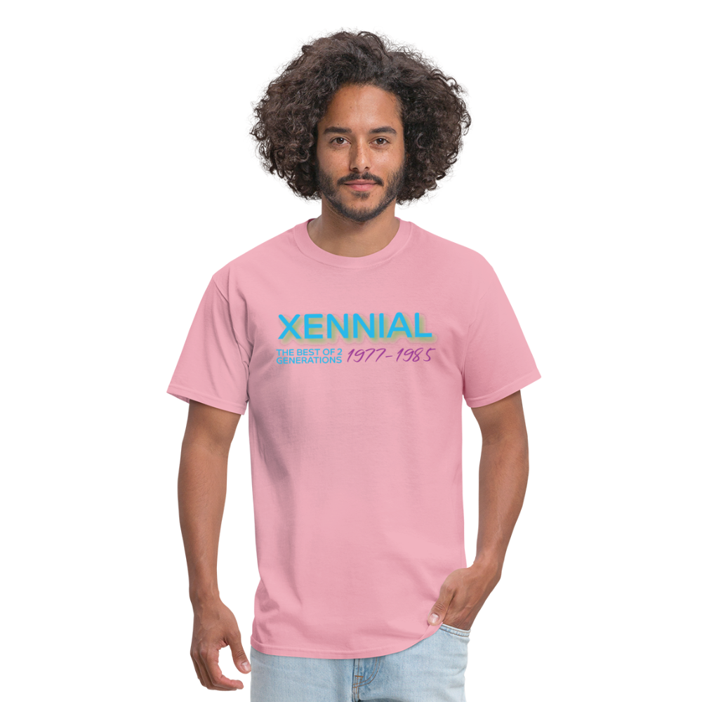 Xennial Years T-Shirt - pink