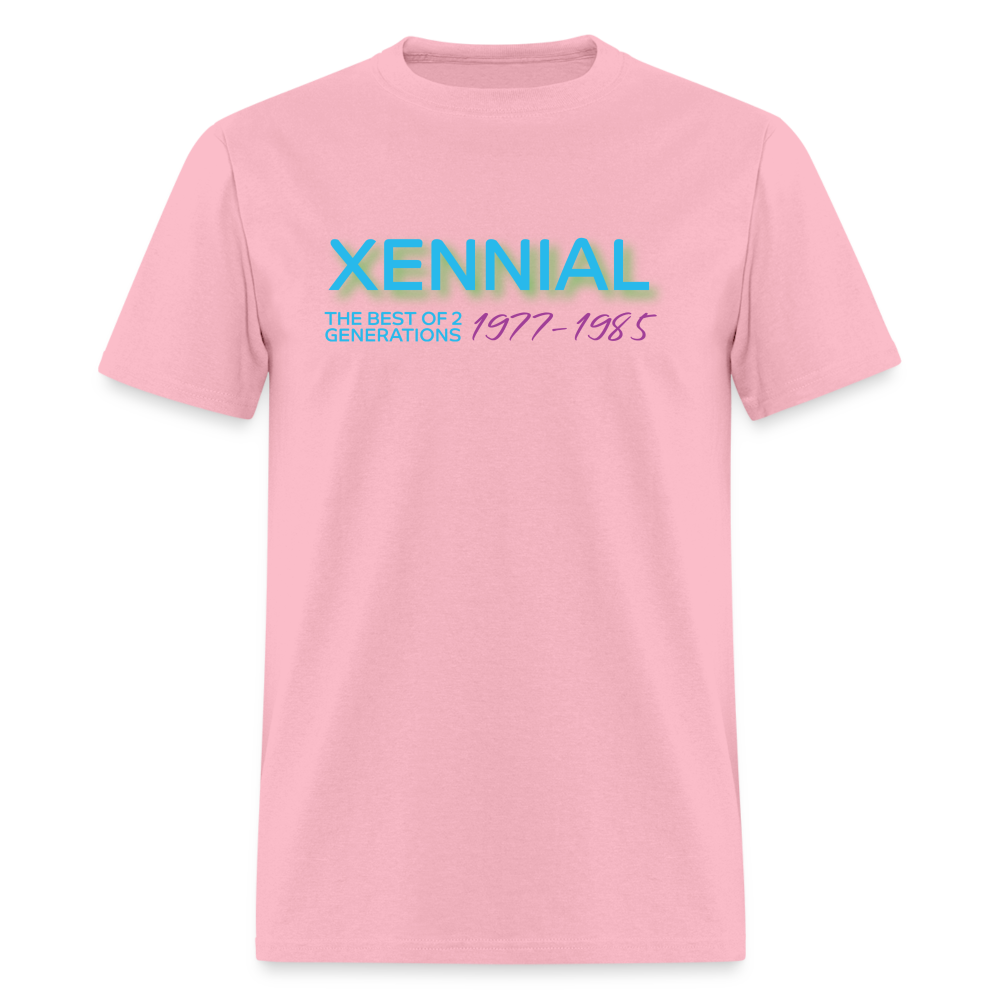 Xennial Years T-Shirt - pink