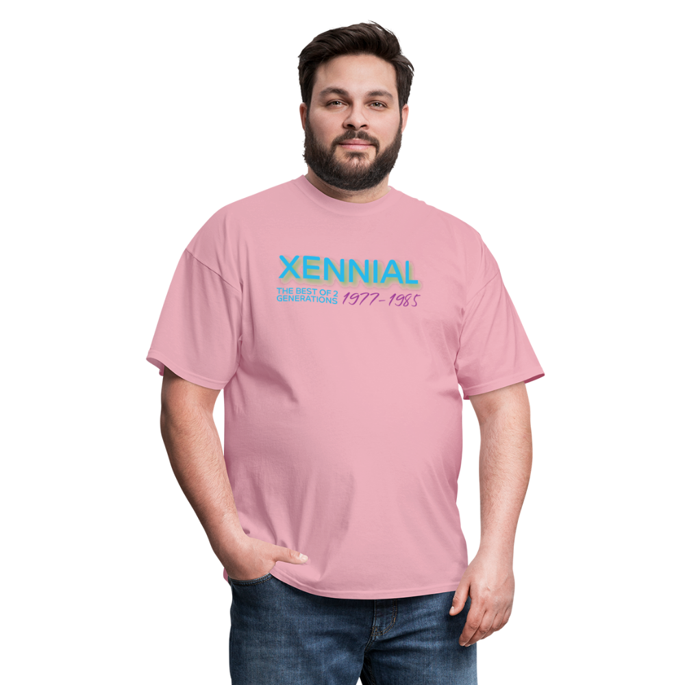 Xennial Years T-Shirt - pink