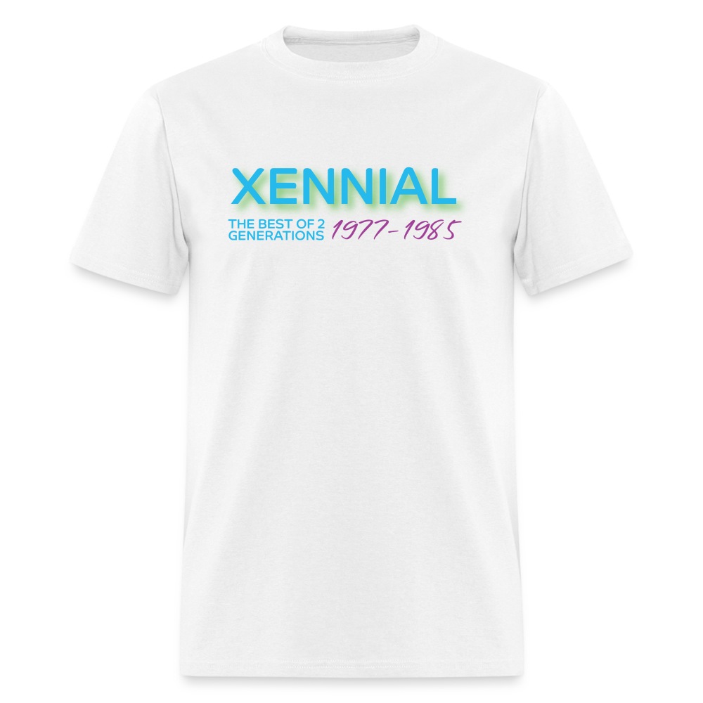 Xennial Years T-Shirt - white